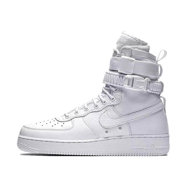 Nike SF Air Force 1 QS 'Triple White ComplexCon' Мужские