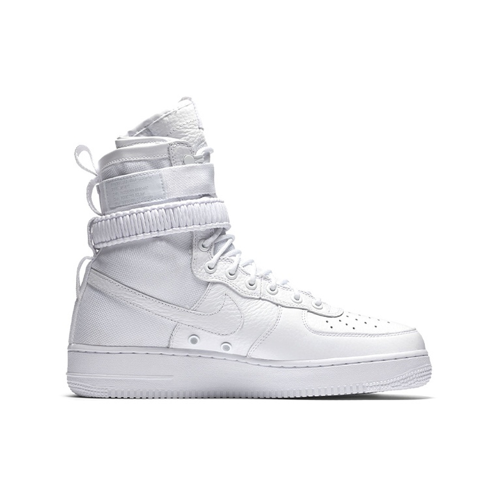 Nike SF Air Force 1 QS 'Triple White ComplexCon' Мужские