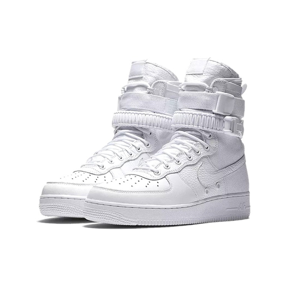 Nike SF Air Force 1 QS 'Triple White ComplexCon' Мужские