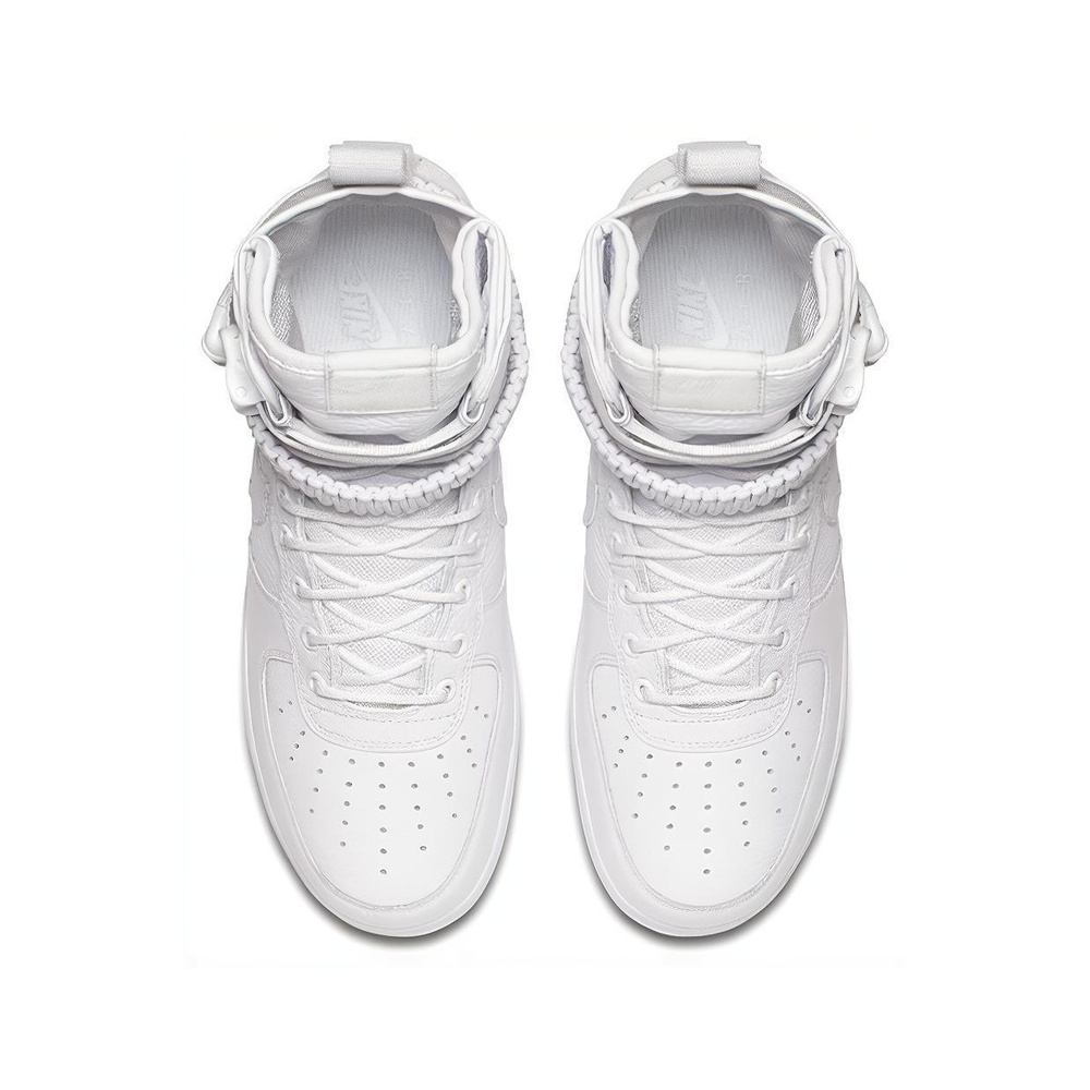 Nike SF Air Force 1 QS 'Triple White ComplexCon' Мужские