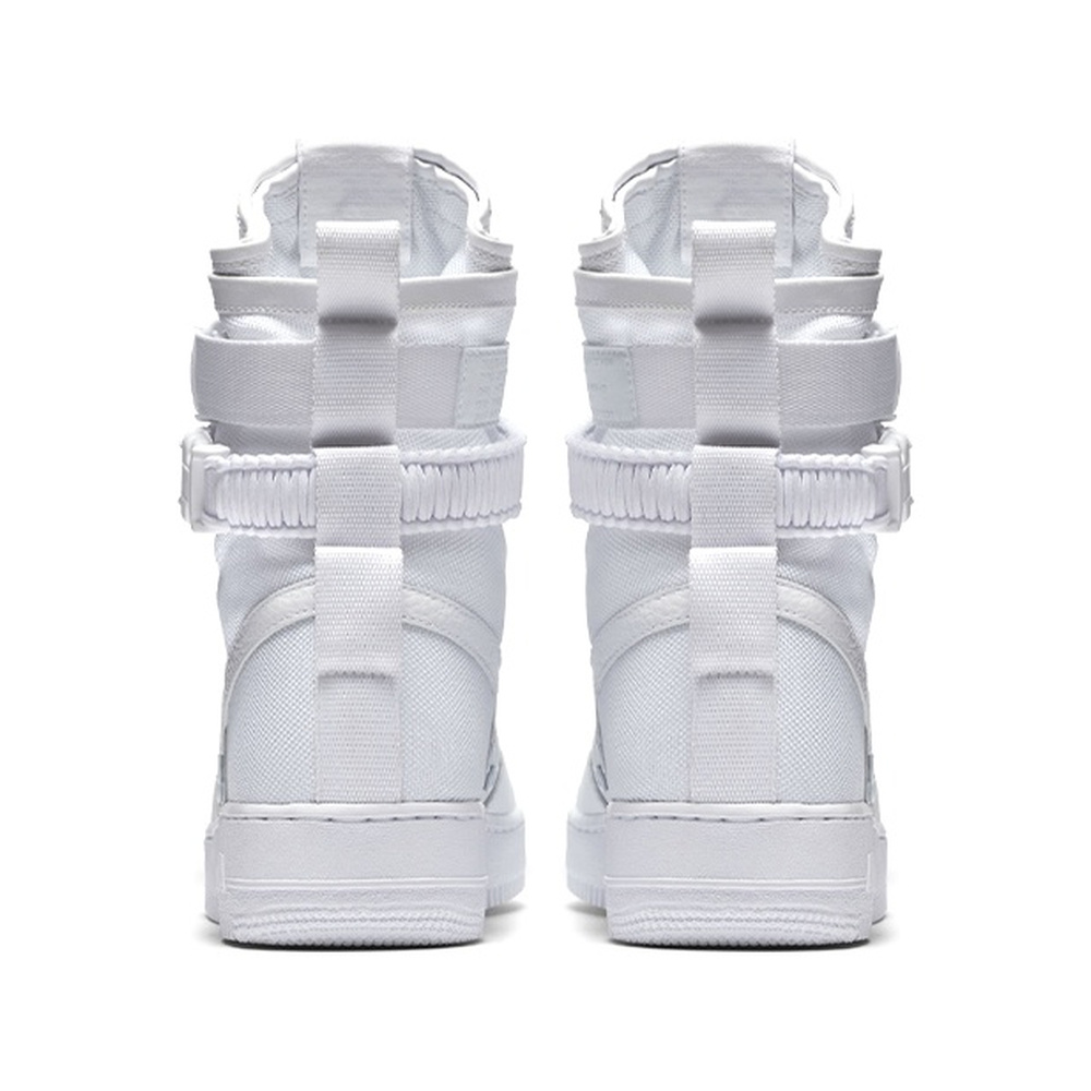 Nike SF Air Force 1 QS 'Triple White ComplexCon' Мужские