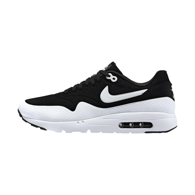 Nike Air Max 1 'Black / Hyper Crimson / White / Chrome' Мужские