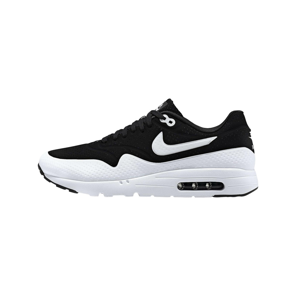 Nike Air Max 1 'Black / Hyper Crimson / White / Chrome' Мужские