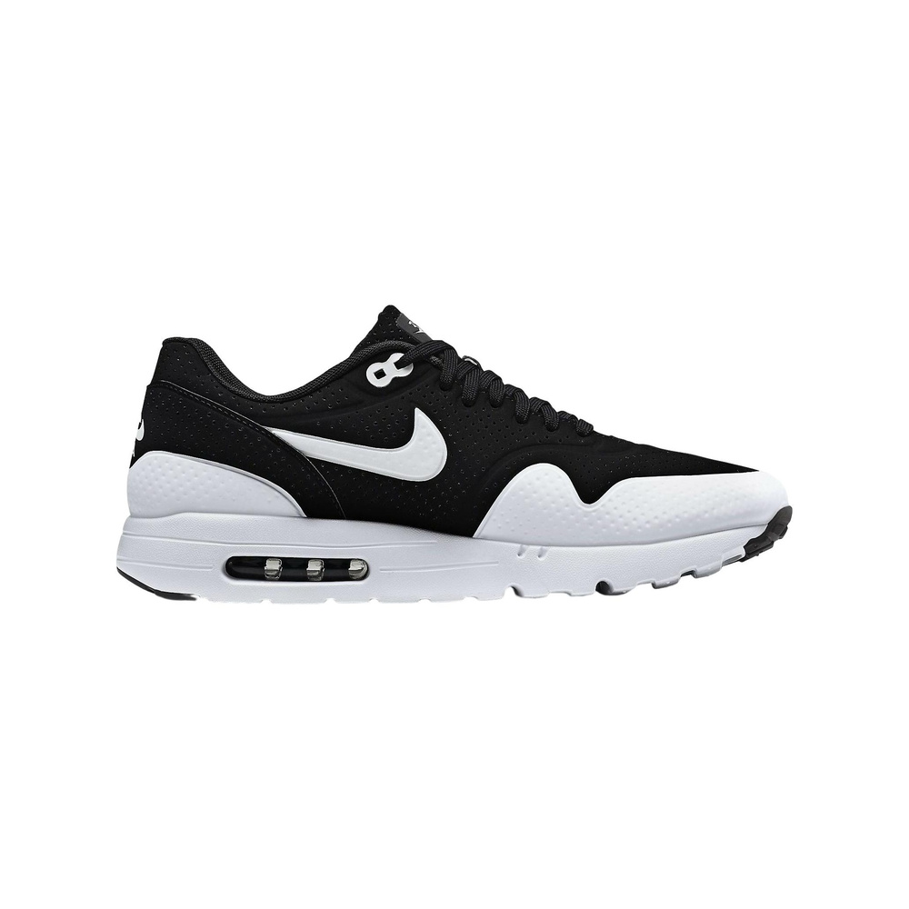 Nike Air Max 1 'Black / Hyper Crimson / White / Chrome' Мужские
