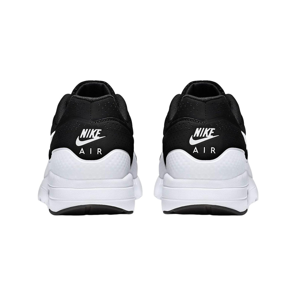 Nike Air Max 1 'Black / Hyper Crimson / White / Chrome' Мужские