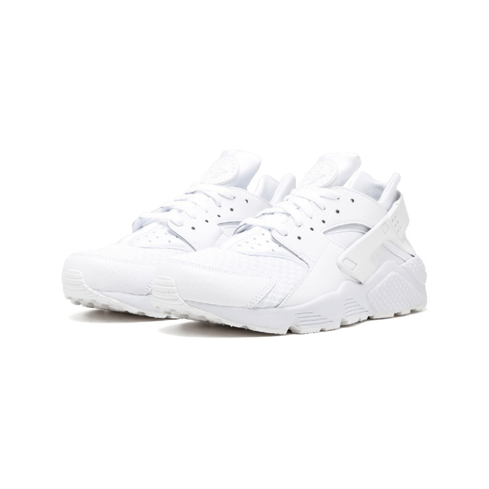 Nike Air Huarache 'White / Wolf Grey / Obsidian' Мужские