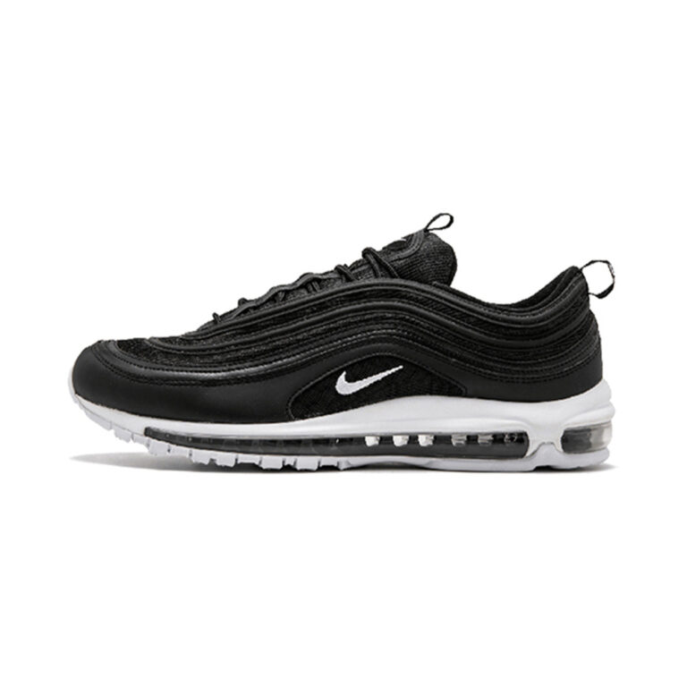 Nike Air Max 97 'Black / Hyper Crimson / White / Chrome' Мужские