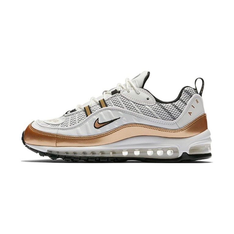 Nike Air Max 98 'White / Midnight Navy' Мужские