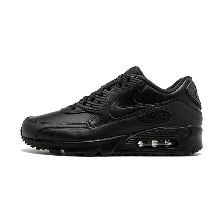 Nike Air Max 90 'Black / Total Orange / Light Silver' Мужские