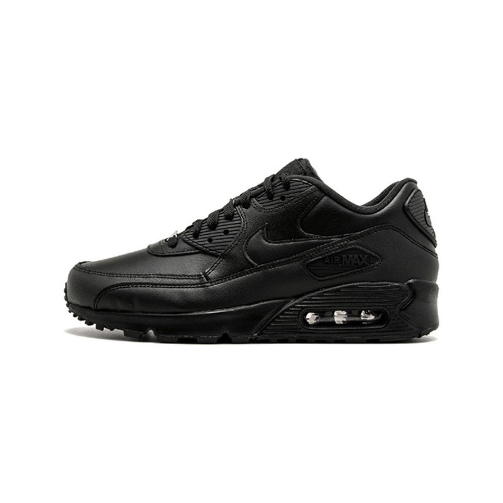 Nike Air Max 90 'Black / Total Orange / Light Silver' Мужские