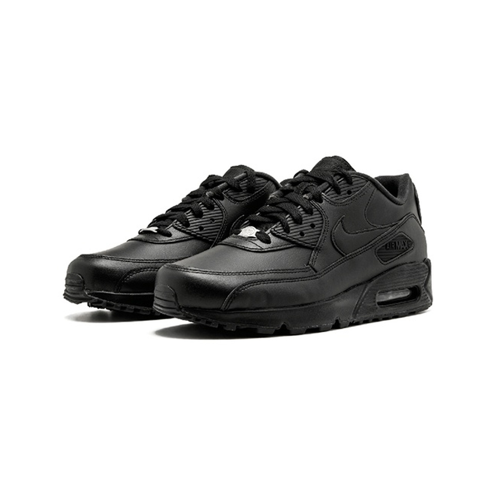 Nike Air Max 90 'Black / Total Orange / Light Silver' Мужские