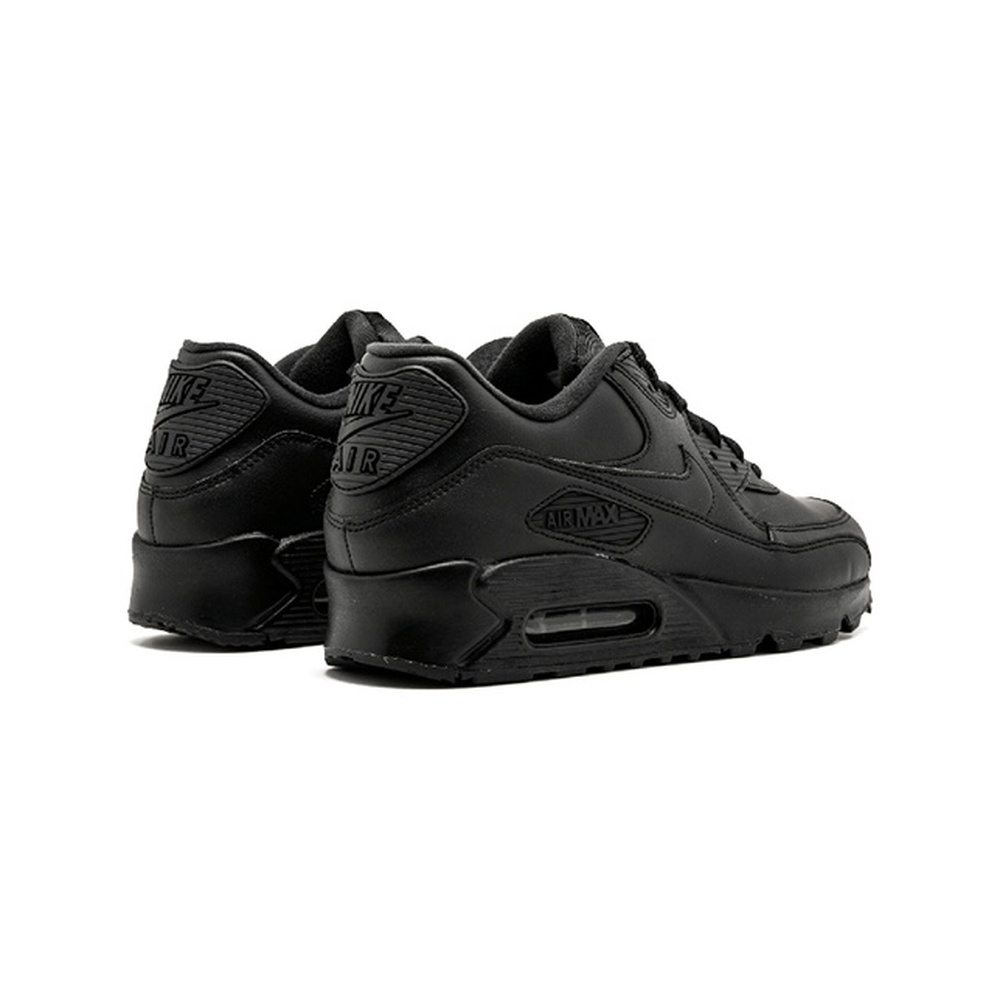Nike Air Max 90 'Black / Total Orange / Light Silver' Мужские