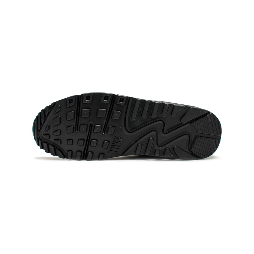 Nike Air Max 90 'Black / Total Orange / Light Silver' Мужские