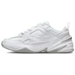 White / Metallic Platinum