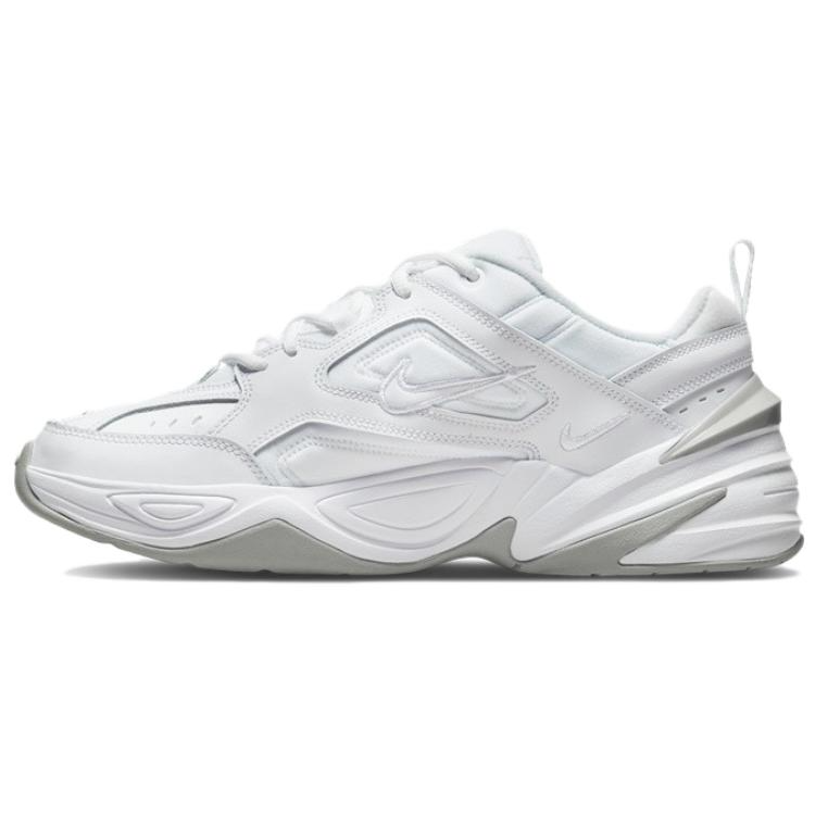 Nike M2k Tekno 'White / Metallic Platinum' Мужские
