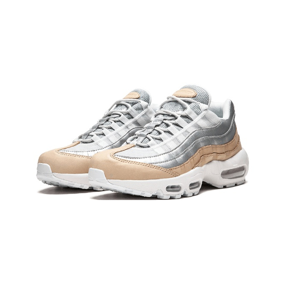 Nike Air Max 95 'Cool Grey / Wolf Grey / Pure Platinum / White' Женские