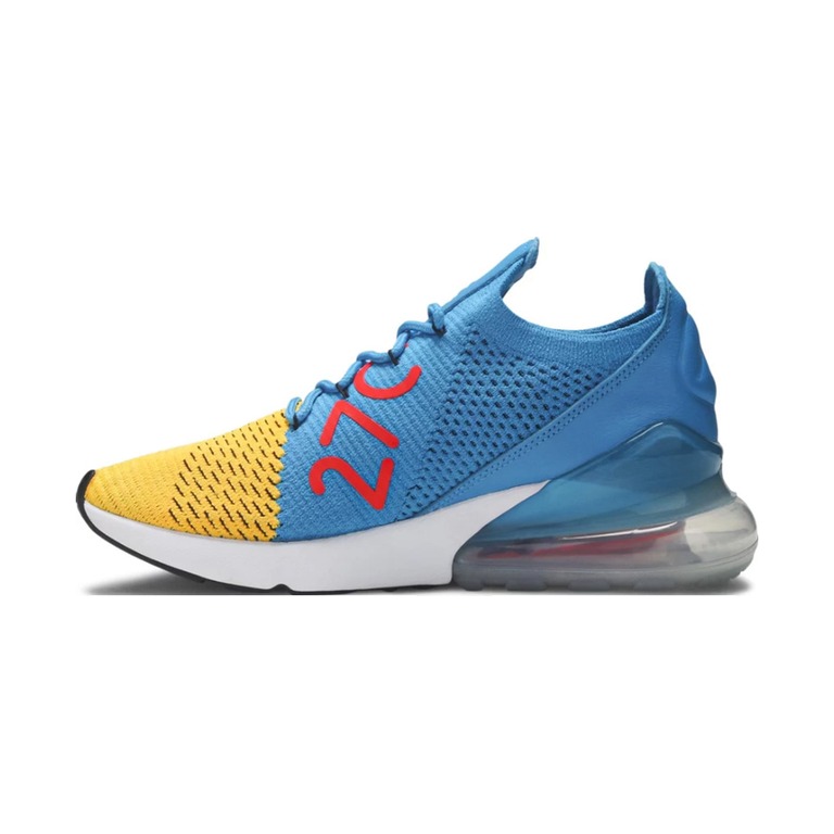 Nike Air Max 270 'Silt Red / Sail / Gum Medium Brown / Game Royal' Мужские