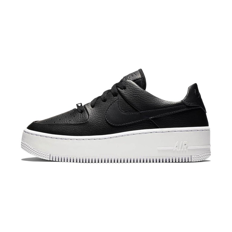 Nike Air Force 1 'Sage Black White' Женские
