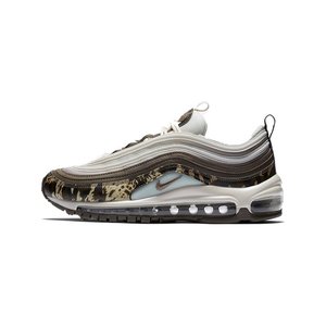 Nike Air Max 97 ‘Black / Metallic Silver / Golden Beige / Safety Orange’ Женские