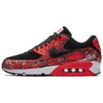 Black / Hyper Crimson / White / Chrome