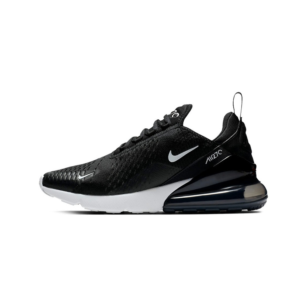 Nike Air Max 270 'Black / White / Anthracite' Женские