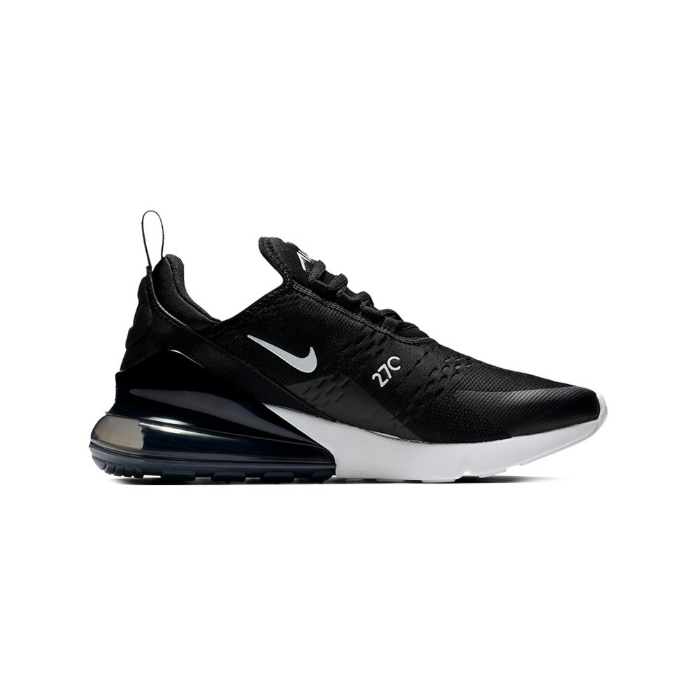 Nike Air Max 270 'Black / White / Anthracite' Женские