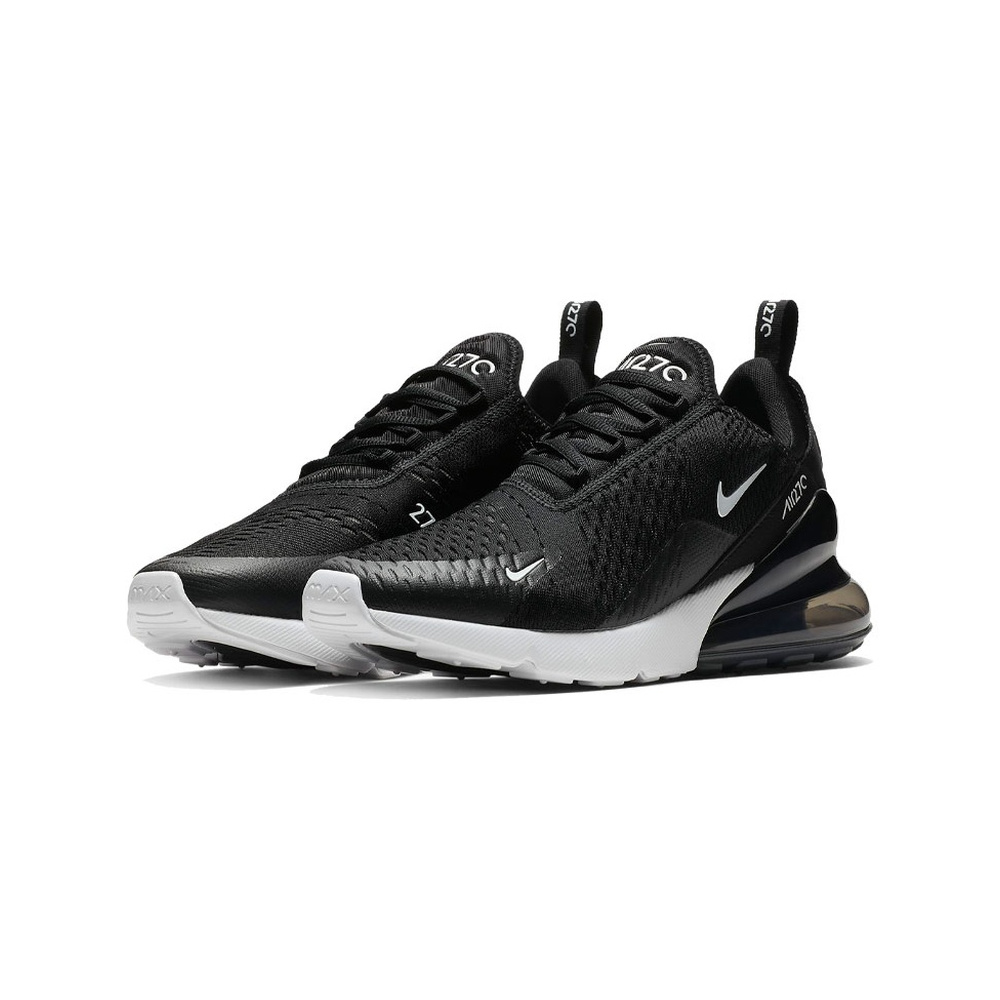 Nike Air Max 270 'Black / White / Anthracite' Женские