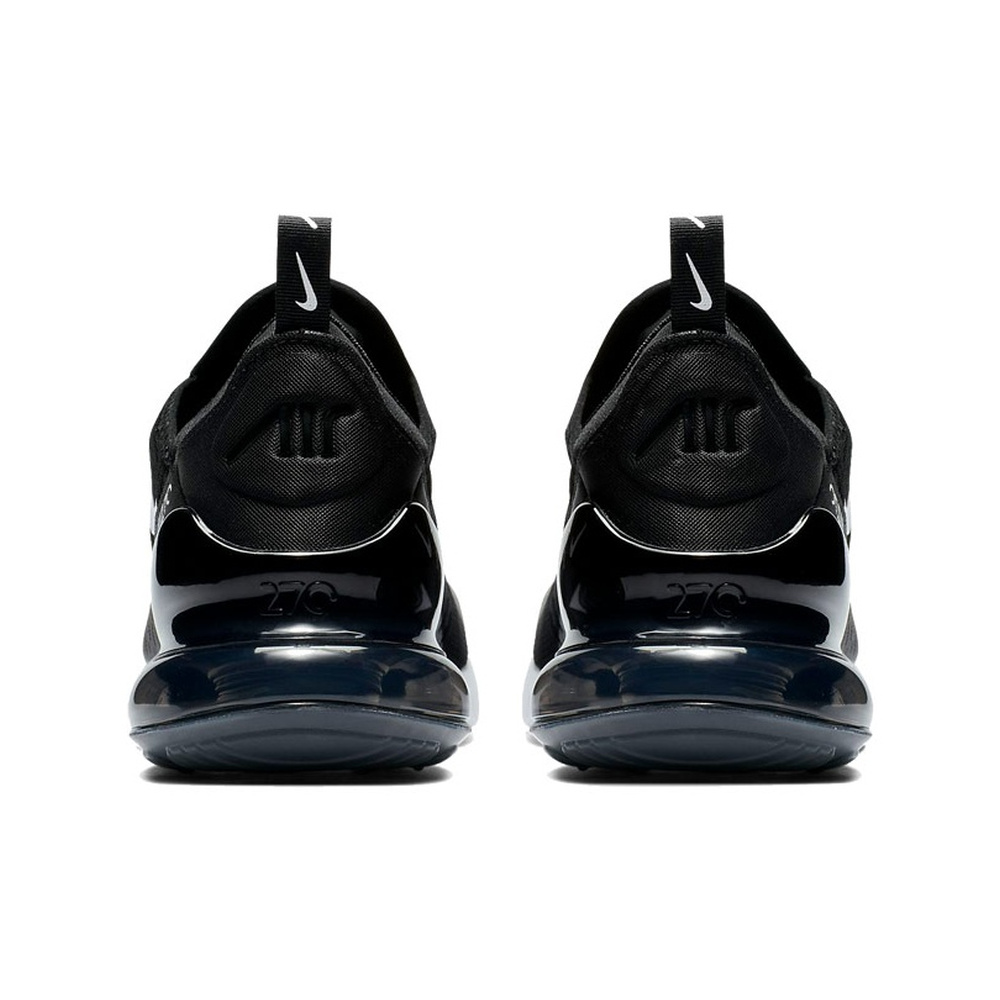 Nike Air Max 270 'Black / White / Anthracite' Женские