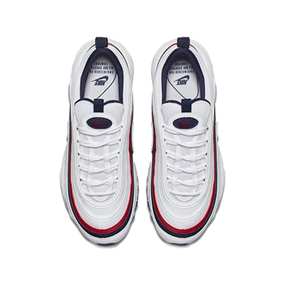 Nike Air Max 97 'Pearl White / Gum Dark Brown / Shadow Brown' Женские
