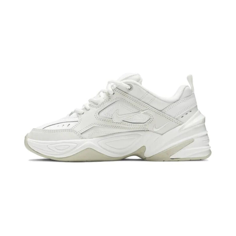 Nike M2k Tekno 'Black / Grey Fog / Laser Orange / White' Женские