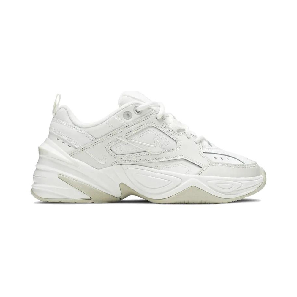 Nike M2k Tekno 'Black / Grey Fog / Laser Orange / White' Женские