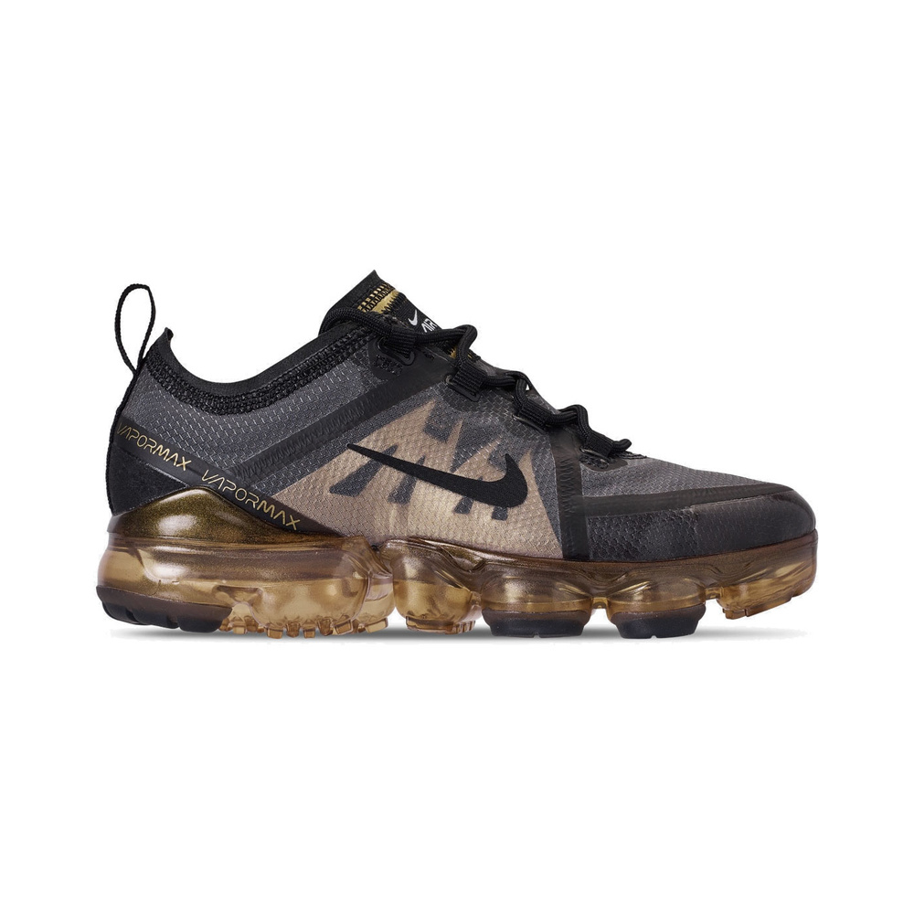 Nike Vapormax 2019 'Black Metallic Gold' Мужские