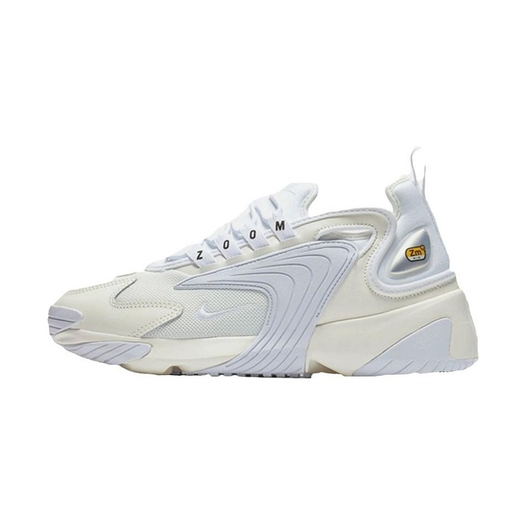 Nike Zoom 2k 'White / Platinum Tint / Gum Light Brown / Black' Женские