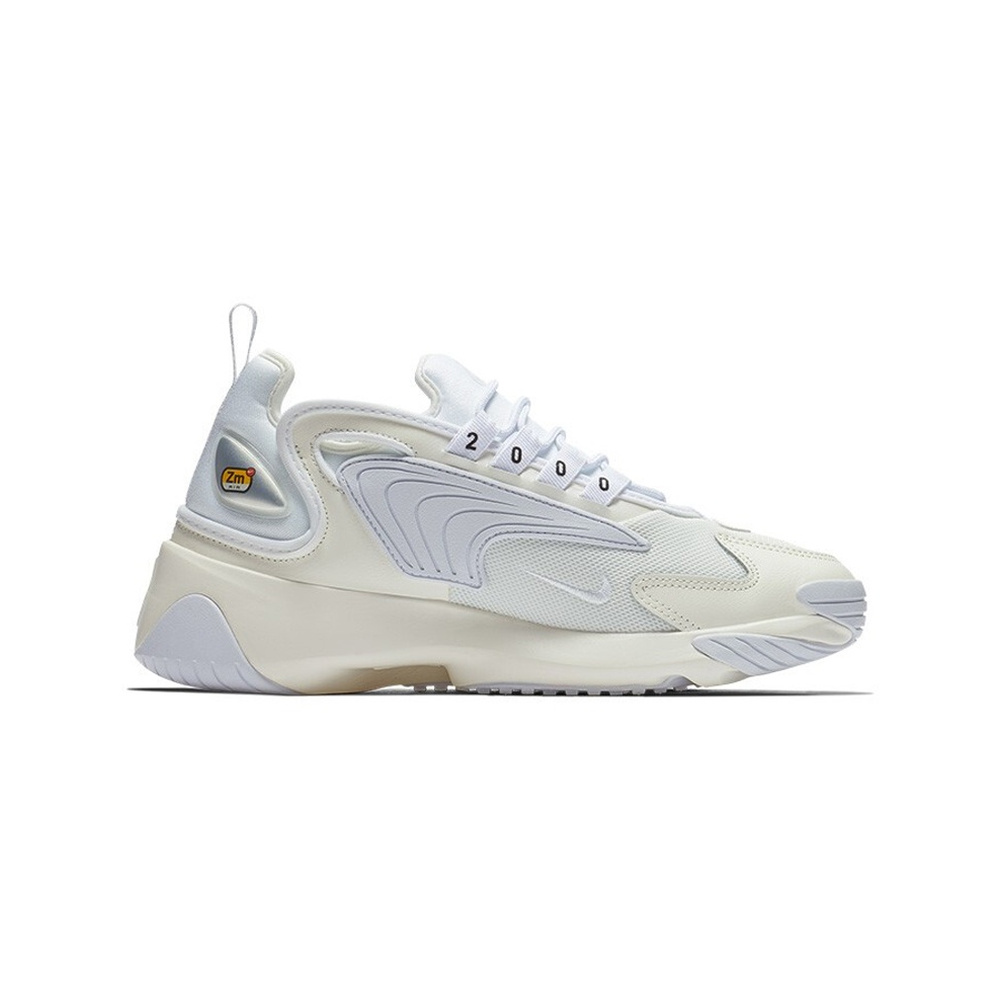 Nike Zoom 2k 'White / Platinum Tint / Gum Light Brown / Black' Женские