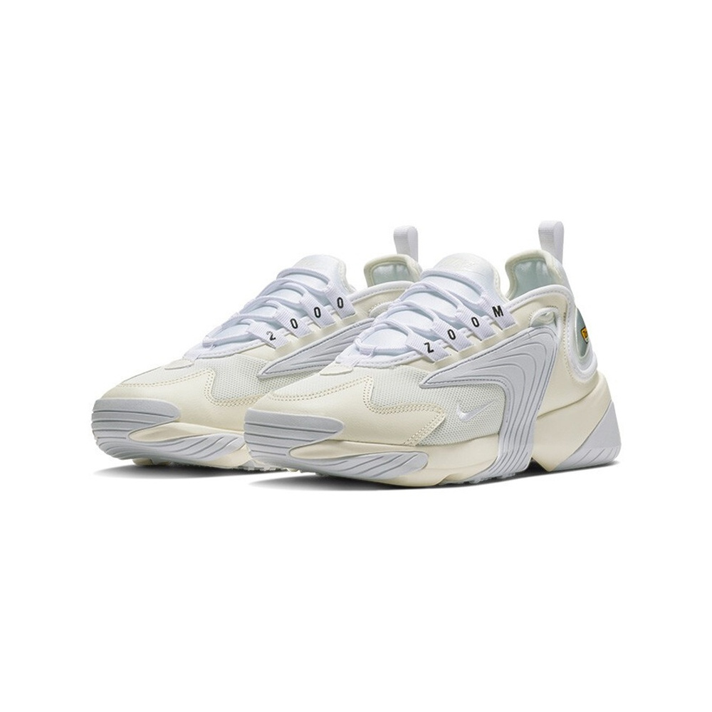 Nike Zoom 2k 'White / Platinum Tint / Gum Light Brown / Black' Женские