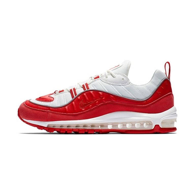 Nike Air Max 98 'University Red / White' Мужские