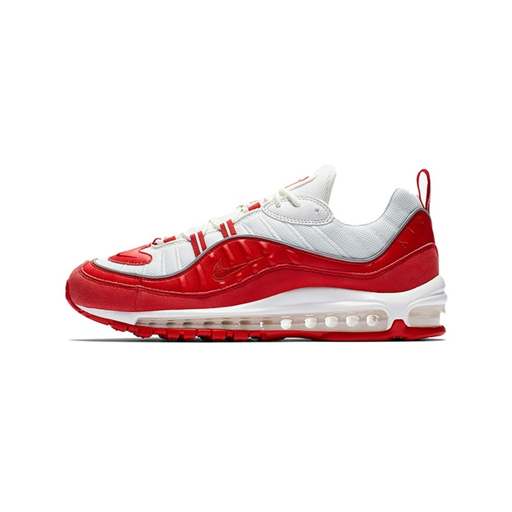 Nike Air Max 98 'University Red / White' Мужские