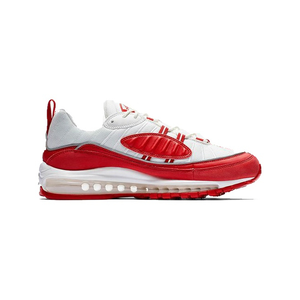 Nike Air Max 98 'University Red / White' Мужские