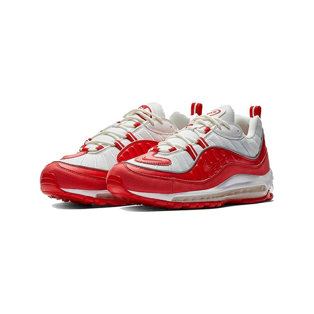 Nike Air Max 98 'University Red / White' Мужские