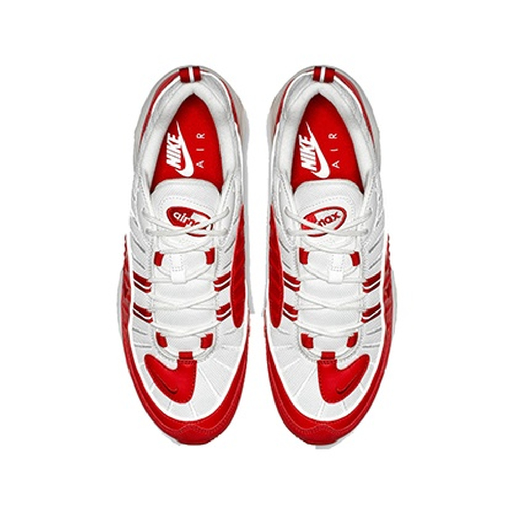 Nike Air Max 98 'University Red / White' Мужские