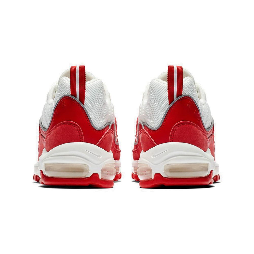 Nike Air Max 98 'University Red / White' Мужские