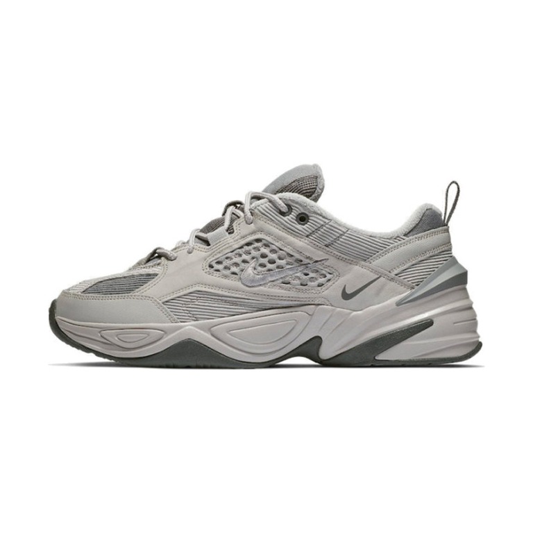Nike M2k Tekno 'Mineral Slate / Light Pumice / Hyper Crimson / Metallic Platinum' Мужские