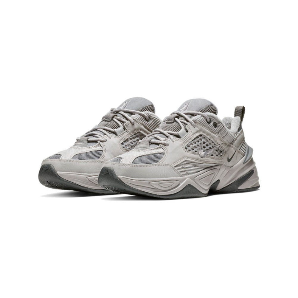Nike M2k Tekno 'Mineral Slate / Light Pumice / Hyper Crimson / Metallic Platinum' Мужские
