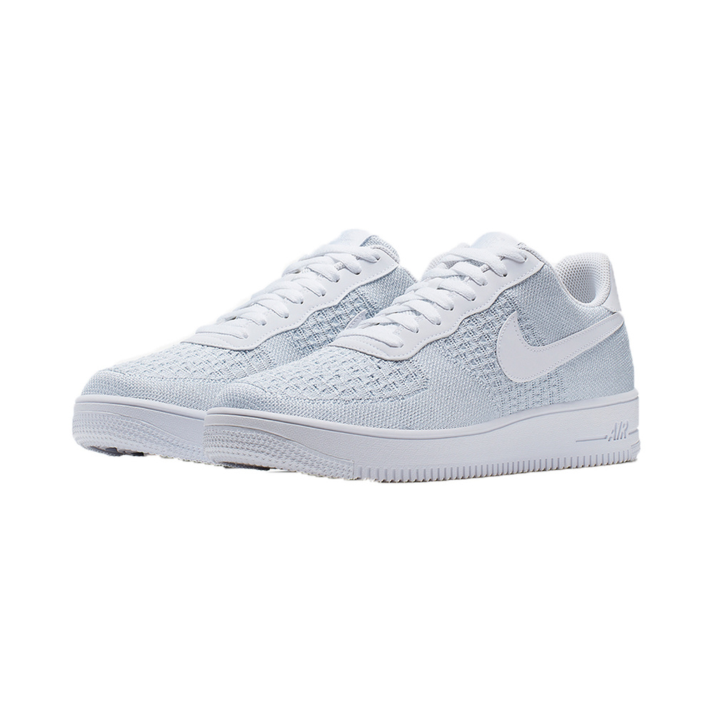 Nike Air Force 1 'White / Pure Platinum / White / Pure Platinum' Мужские
