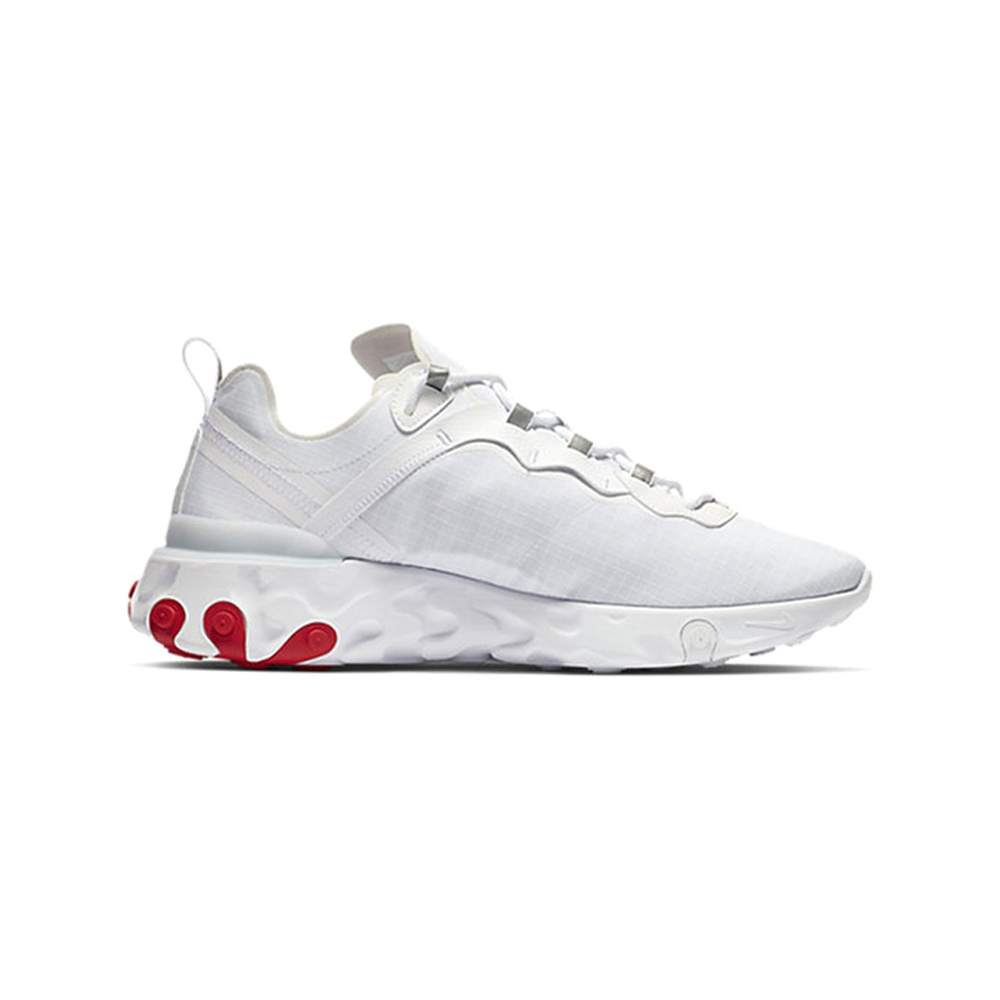 Nike React Element 55 'White / University Red' Мужские