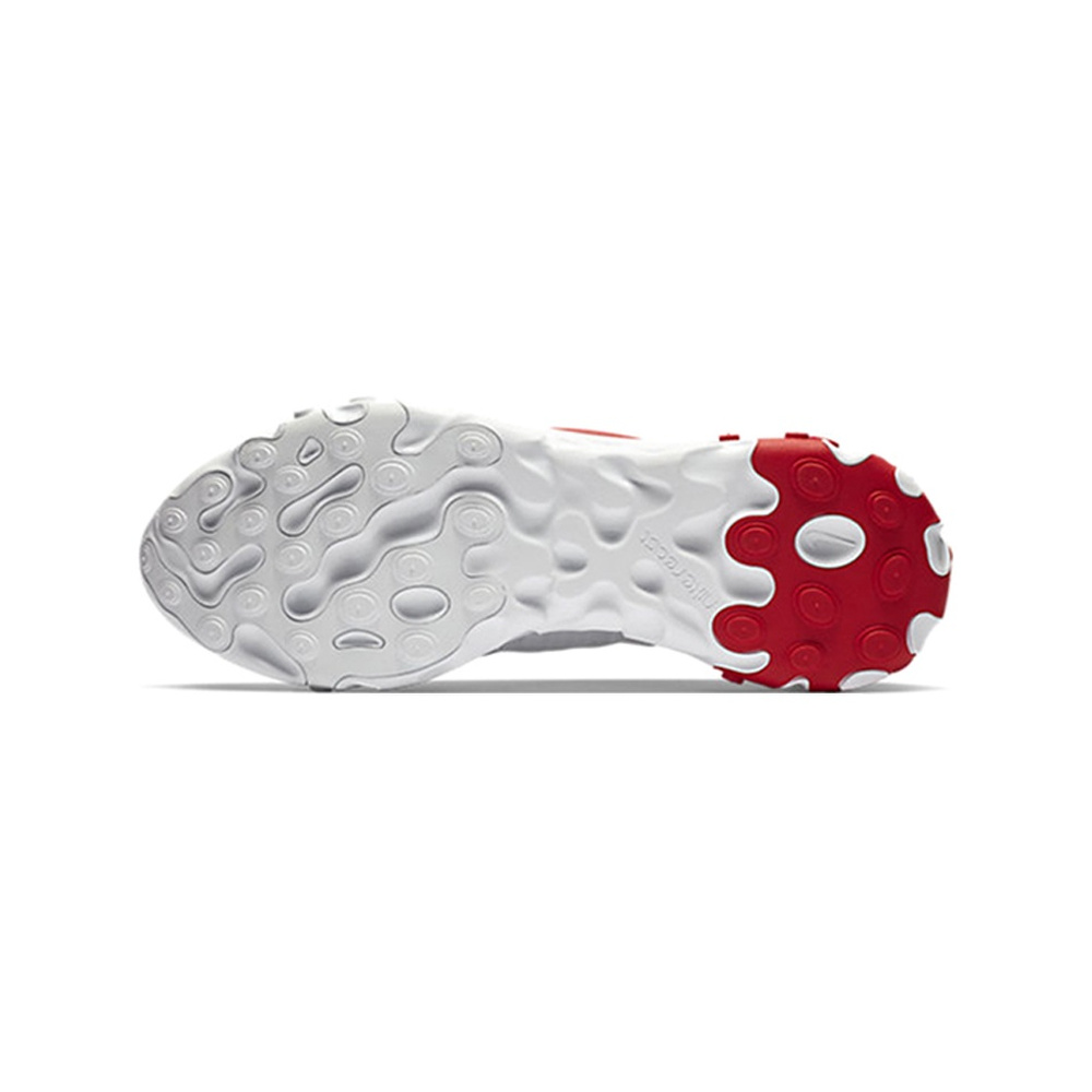 Nike React Element 55 'White / University Red' Мужские