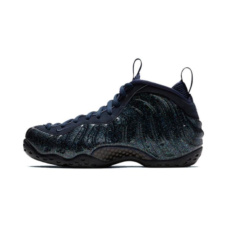 Nike Foamposite One 'White / Midnight Navy' Женские