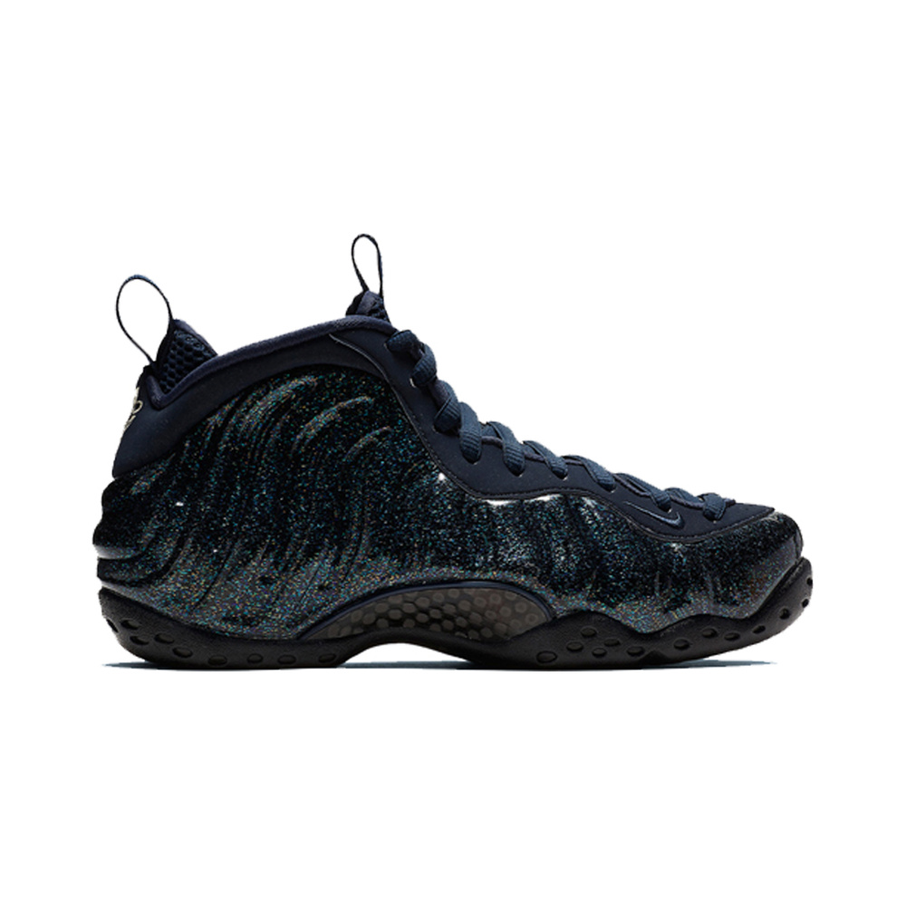 Nike Foamposite One 'White / Midnight Navy' Женские