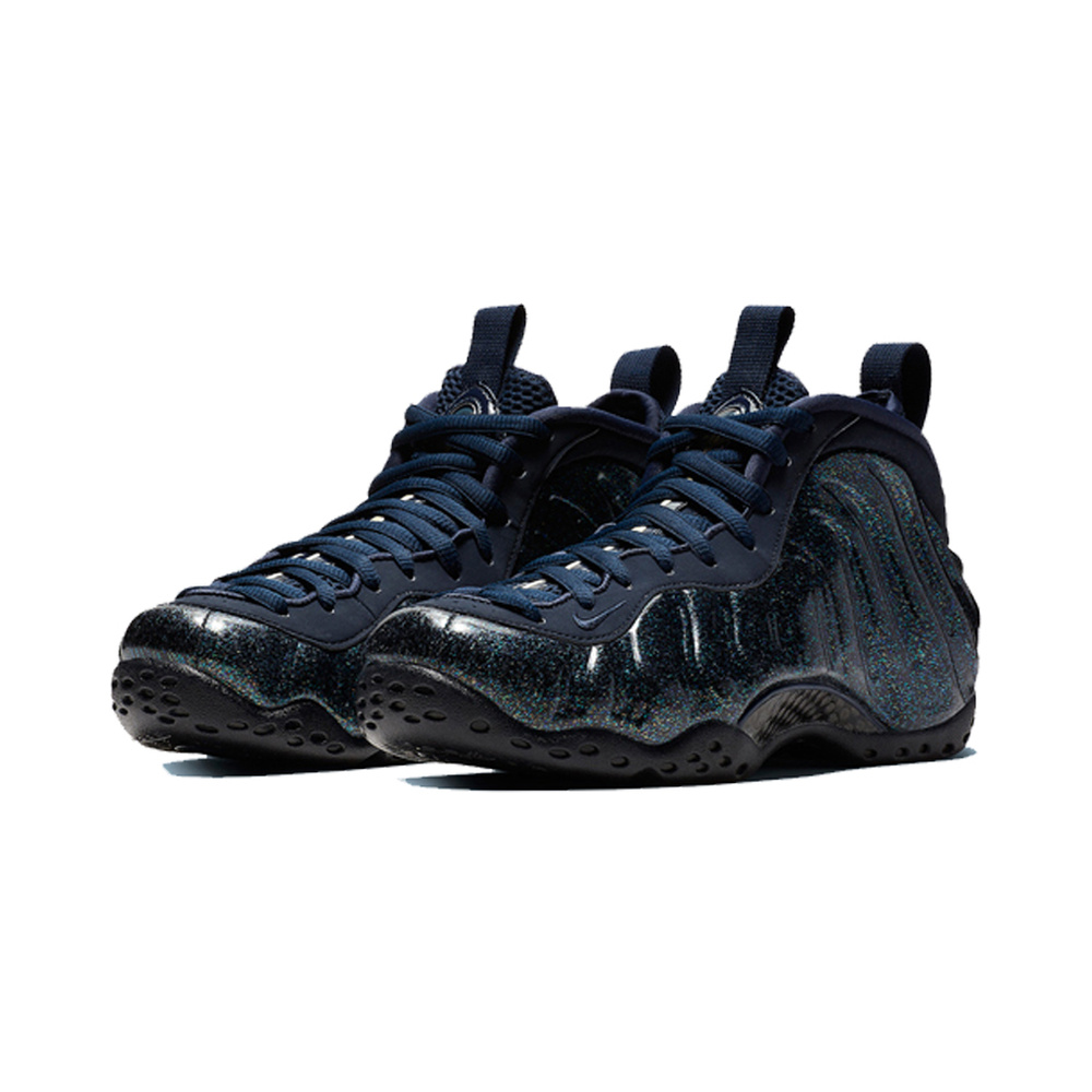 Nike Foamposite One 'White / Midnight Navy' Женские