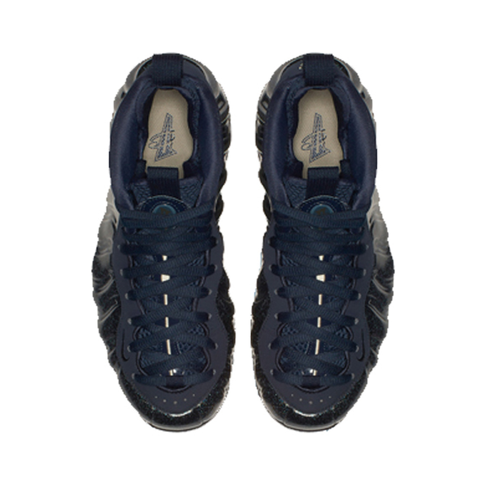 Nike Foamposite One 'White / Midnight Navy' Женские